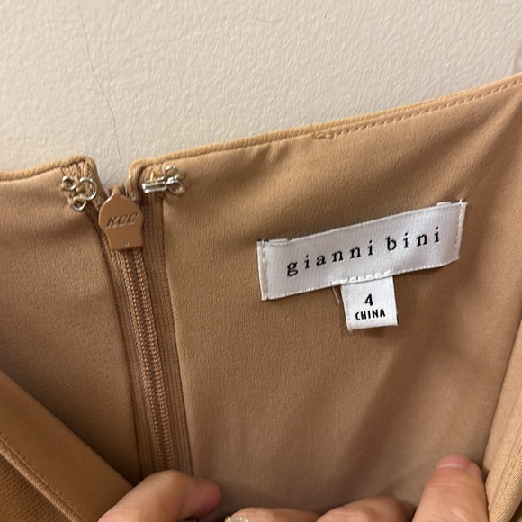 GIANNI BINI midi dress size 4 - Picture 4 of 6